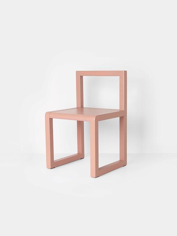 Ferm Living Little Architect Chair in Rose - Scandibørn