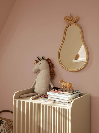 Ferm Living Pear Mirror - Natural - Scandibørn