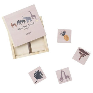 Ferm Living Safari Memory Game - Scandibørn