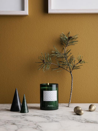 Ferm Living - Scented Candle Christmas Calendar in Green - Scandibørn