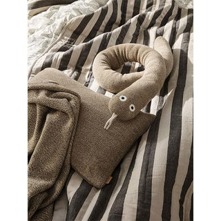 Ferm Living Roy Merino Wool Snake - Sugar Kelp Mel