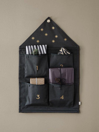 Ferm Living Star Advent Calendar - Dark Green - Scandibørn