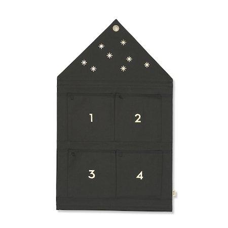 Ferm Living Star Advent Calendar - Dark Green - Scandibørn