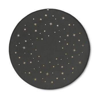 Ferm Living Star Christmas Tree Blanket - Dark Green - Scandibørn