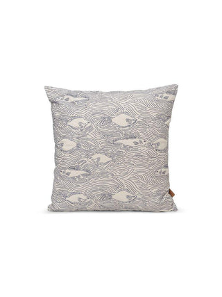 Ferm Living Stream Cushion Off-White - Scandibørn