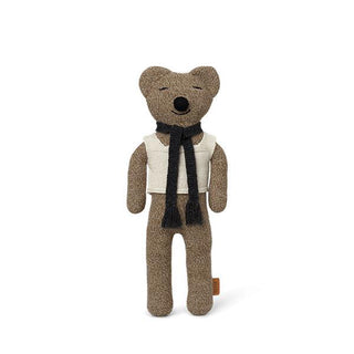 Ferm Living Roy Merino Wool Teddy - Sugar Kelp