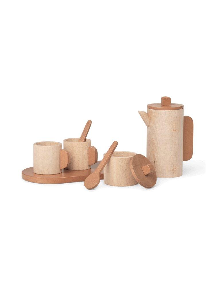 Ferm Living Toro Tea Set - Natural - Scandibørn