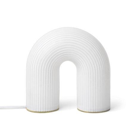Ferm Living Vuelta Table Lamp in White - Scandibørn