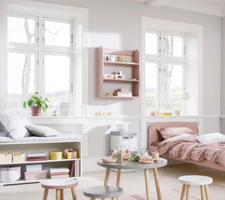 Flexa 3 Tier Wall Shelf in Light Rose - Scandibørn