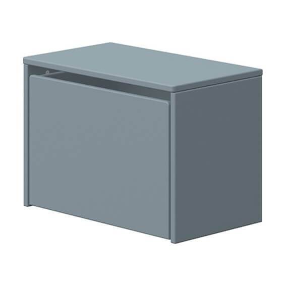 Flexa Storage Bench in Light Blue - Scandibørn