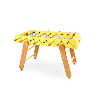 RS Barcelona RS4 Home Foosball Table - Yellow