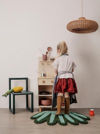 Ferm Living Braided Lampshade in Natural