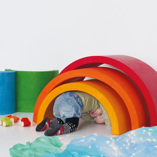 Grimm's Giant Rainbow Toy (5 Piece) - Child Sized!