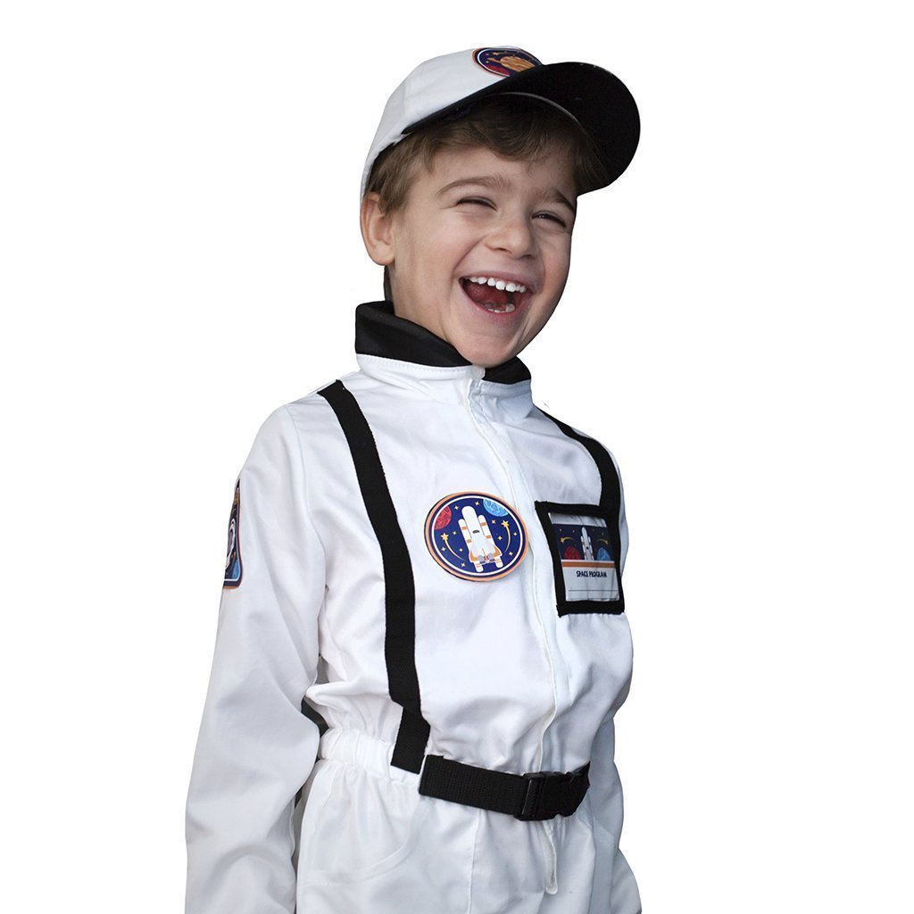 Great Pretenders Astronaut Costume with Hat - Scandibørn
