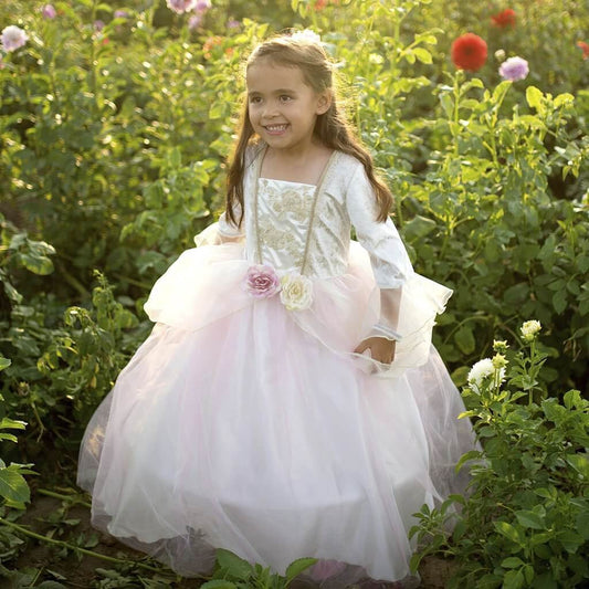 Great Pretenders Golden Rose Princess Dress - Scandibørn