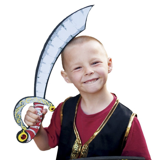Great Pretenders Pirate EVA Printed Sword - Scandibørn