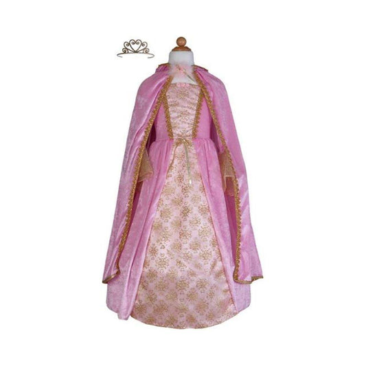 Great Pretenders Princess Dress, Cape, Tiara - Scandibørn