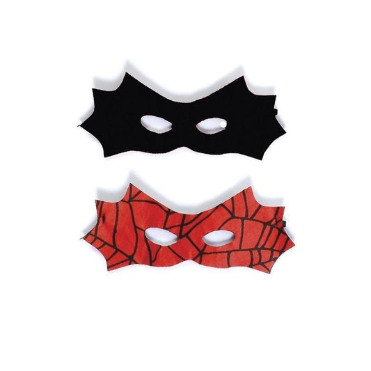 Great Pretenders Reversible Spider / Bat Mask - Scandibørn