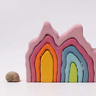 Grimm's Coral Reef Wooden Toy - Scandibørn
