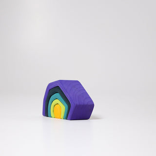 Grimm's Earth Wooden Toy - Small - Scandibørn