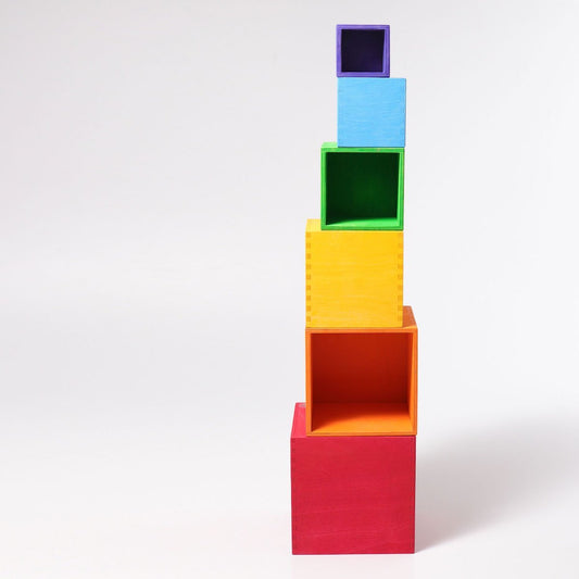 Grimm's Rainbow Boxes - Large - Scandibørn