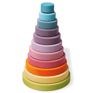 Grimm's Large Conical Tower Pastel