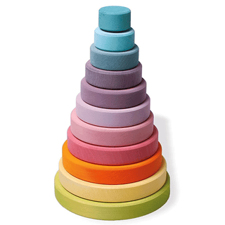 Grimm's Large Conical Tower Pastel