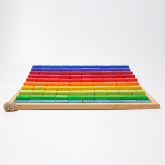 Grimm's Stepped Counting Blocks - Large - Scandibørn