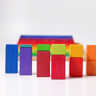 Grimm's Stepped Counting Blocks - Large - Scandibørn