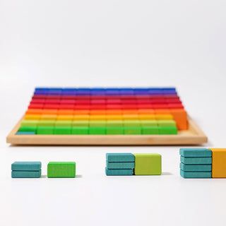Grimm's Stepped Counting Blocks - Large - Scandibørn