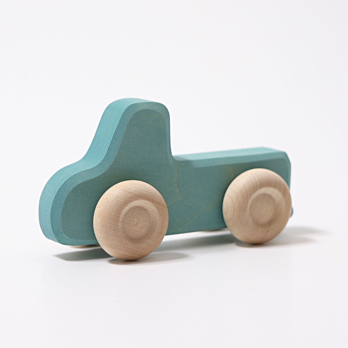 Grimm's Wooden Slimline Cars Set - Scandibørn