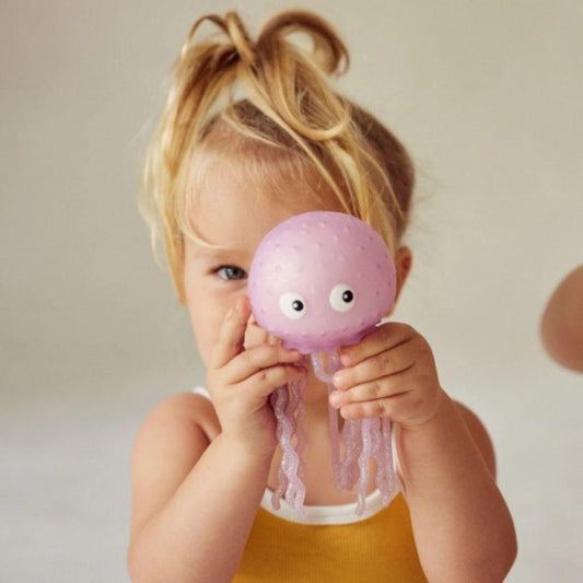 Sunny Life Bath Jellyfish Toy in Pink