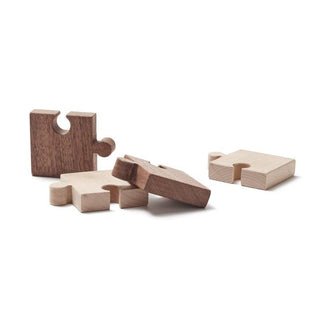 Kids Concept - 4 Piece Puzzle in Nature Neo - Scandibørn