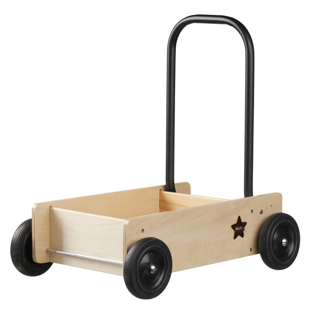 Kids Concept - Baby Walker NEO in Natural Wood - Scandibørn