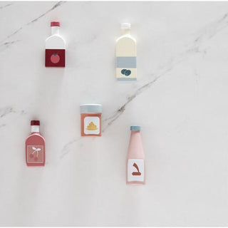 Kids Concept - Bottle Set (5 pieces) - Scandibørn