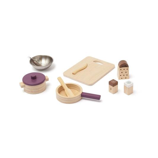 Kids Concept Cookware Play Set BISTRO - Scandibørn