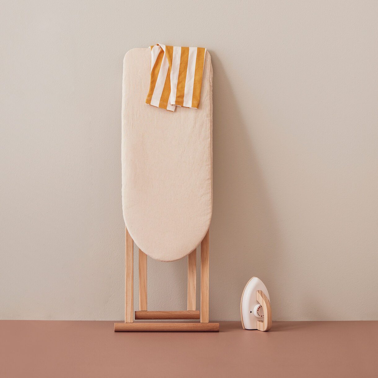 Kids Concept Ironing Board with Iron Playset BISTRO - Scandibørn