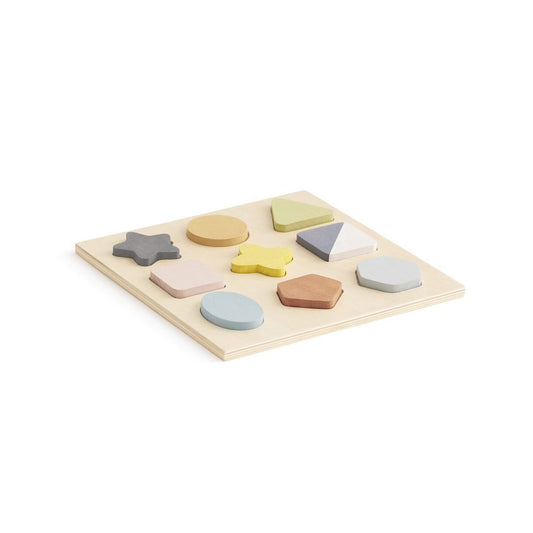 Kids Concept Puzzle - Geo - Scandibørn