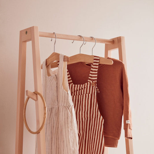 Kids Concept SAGA Coat Hanger (3 pack) - Scandibørn