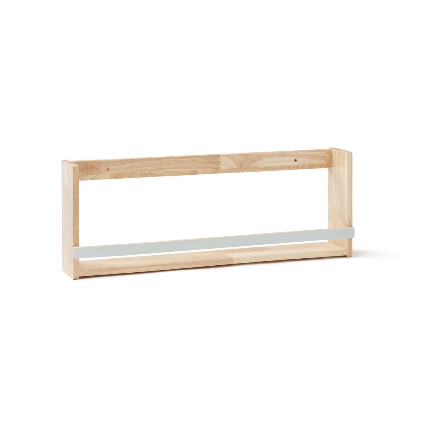 Kids Concept - SAGA Display Shelf in Natural/Green - Scandibørn