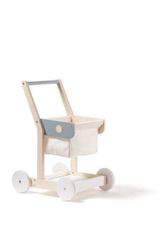 Kids Concept - Shopping Cart - Scandibørn