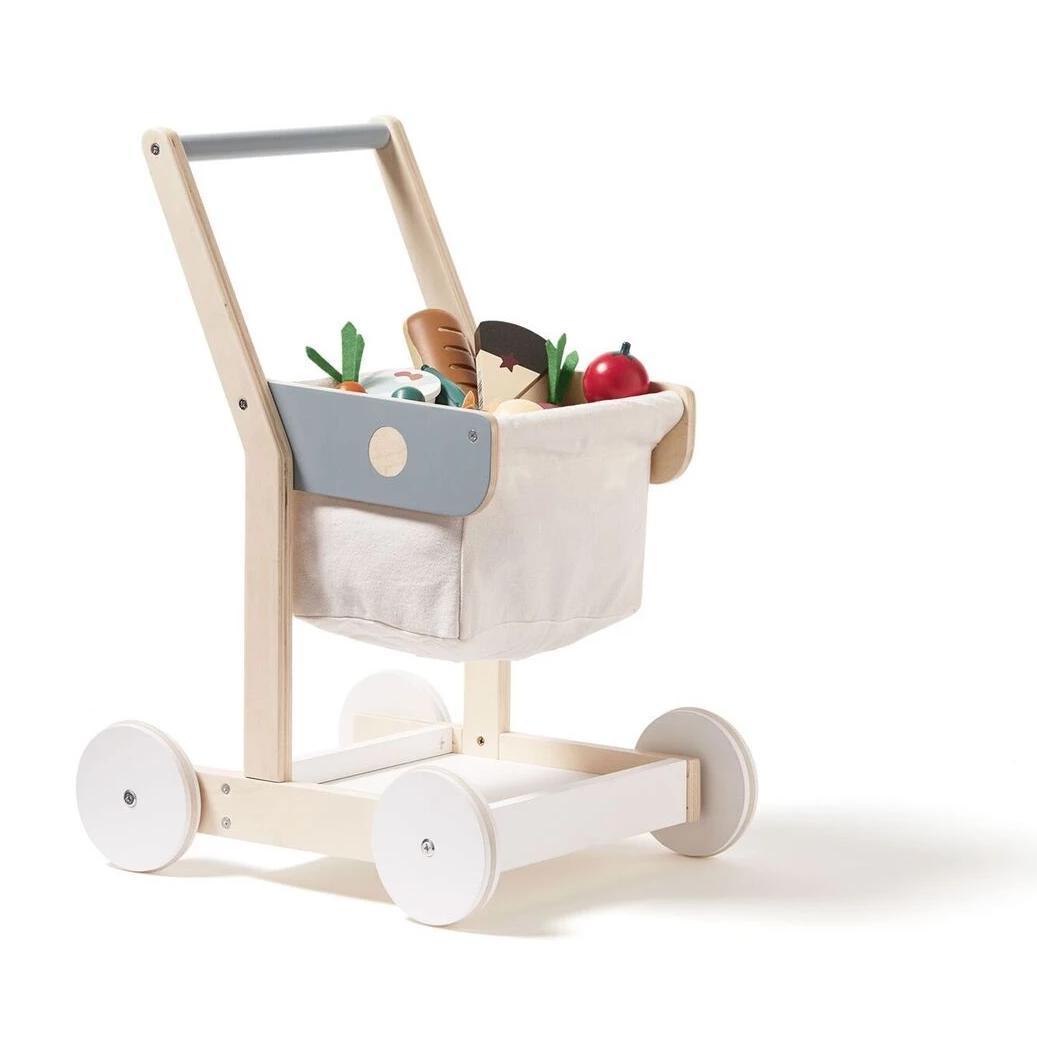 Kids Concept - Shopping Cart - Scandibørn