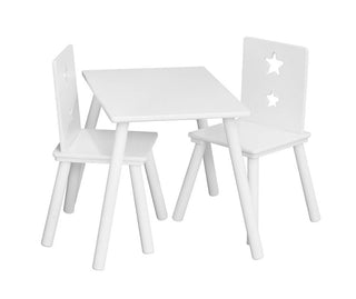 Kids Concept Star White Table