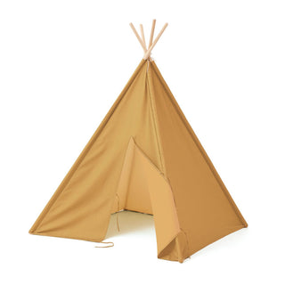 Kids Concept Tipi Tent in Yellow - Scandibørn