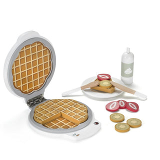 Kids Concept Waffle Iron Bistro Set - Scandibørn