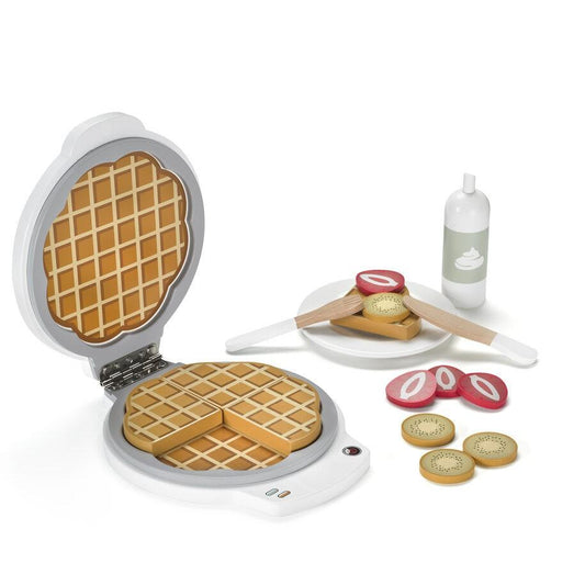 Kids Concept Waffle Iron Bistro Set - Scandibørn