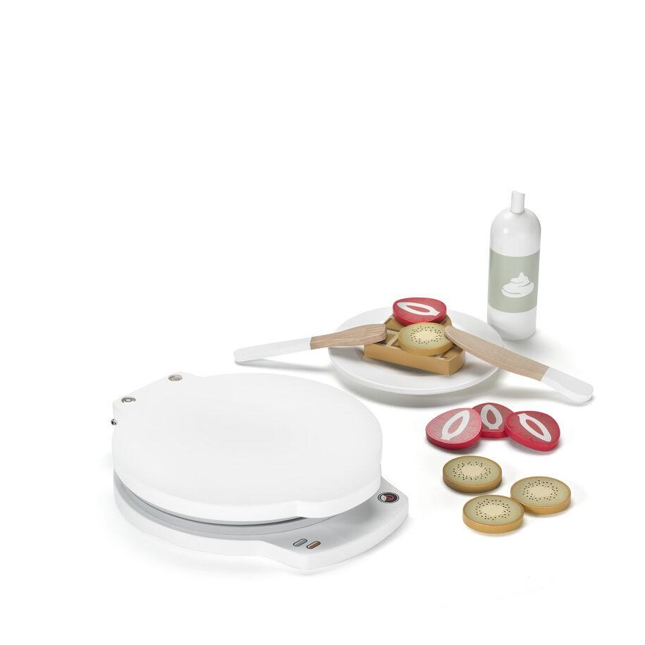 Kids Concept Waffle Iron Bistro Set - Scandibørn