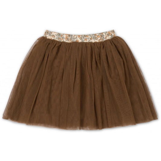 Konges Slojd Ballerina Skirt Deux in Walnut - Scandibørn