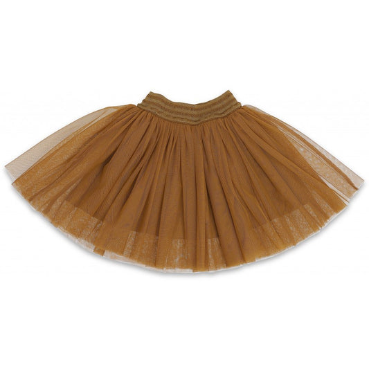 Konges Slojd Ballerina Skirt in Dark Honey - Scandibørn