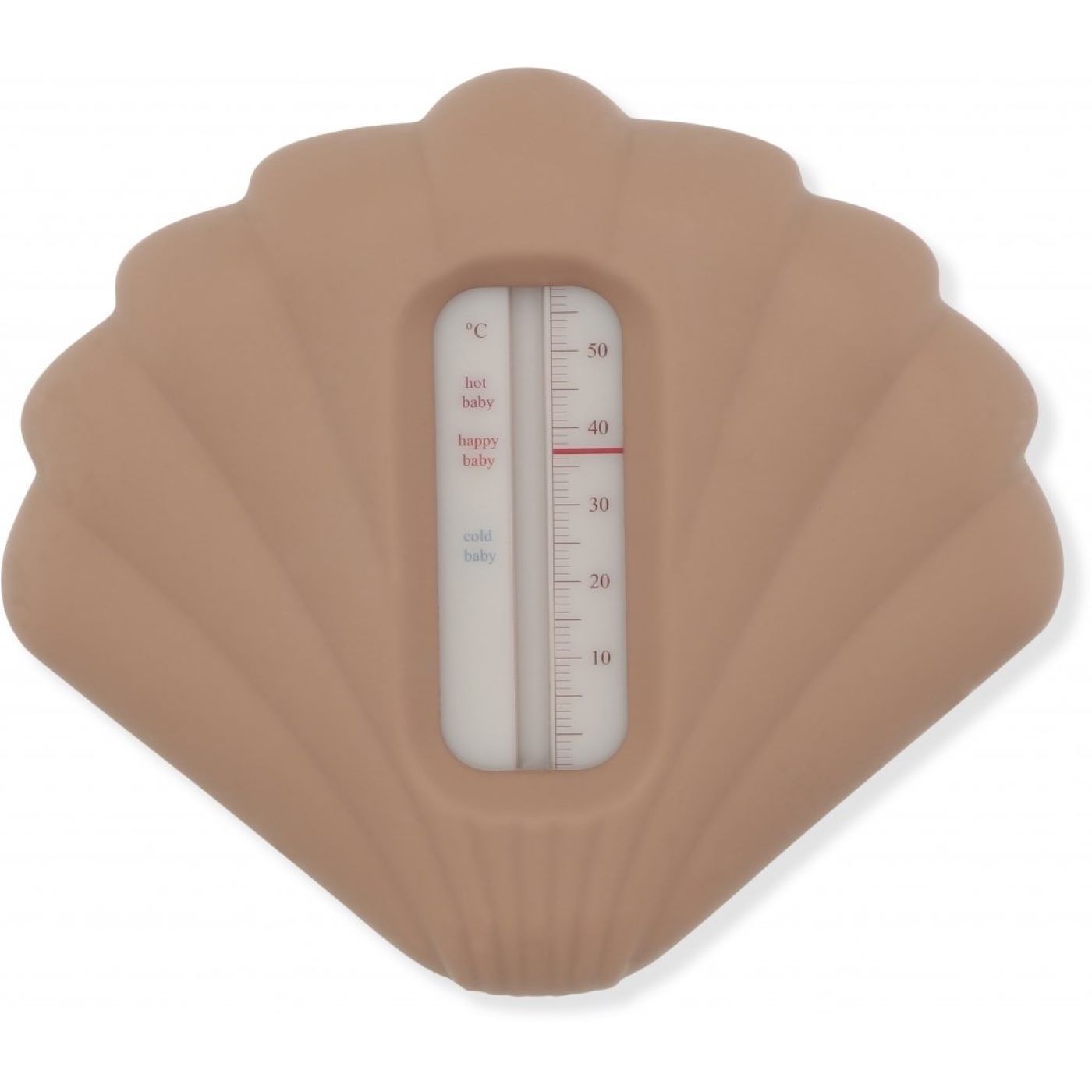 Konges Sløjd Bath Thermometer in Blush - Scandibørn